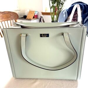 Kate Spade Mint Green Tote